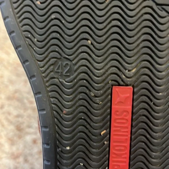 Men’s Pikolinos Corinto Brown Leather Sneakers Size 42 - Picture 14 of 15